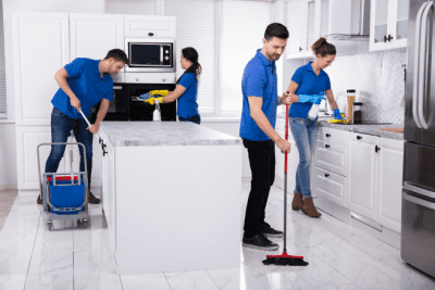 Will the Same Person Be Cleaning My House, Cleaning Team