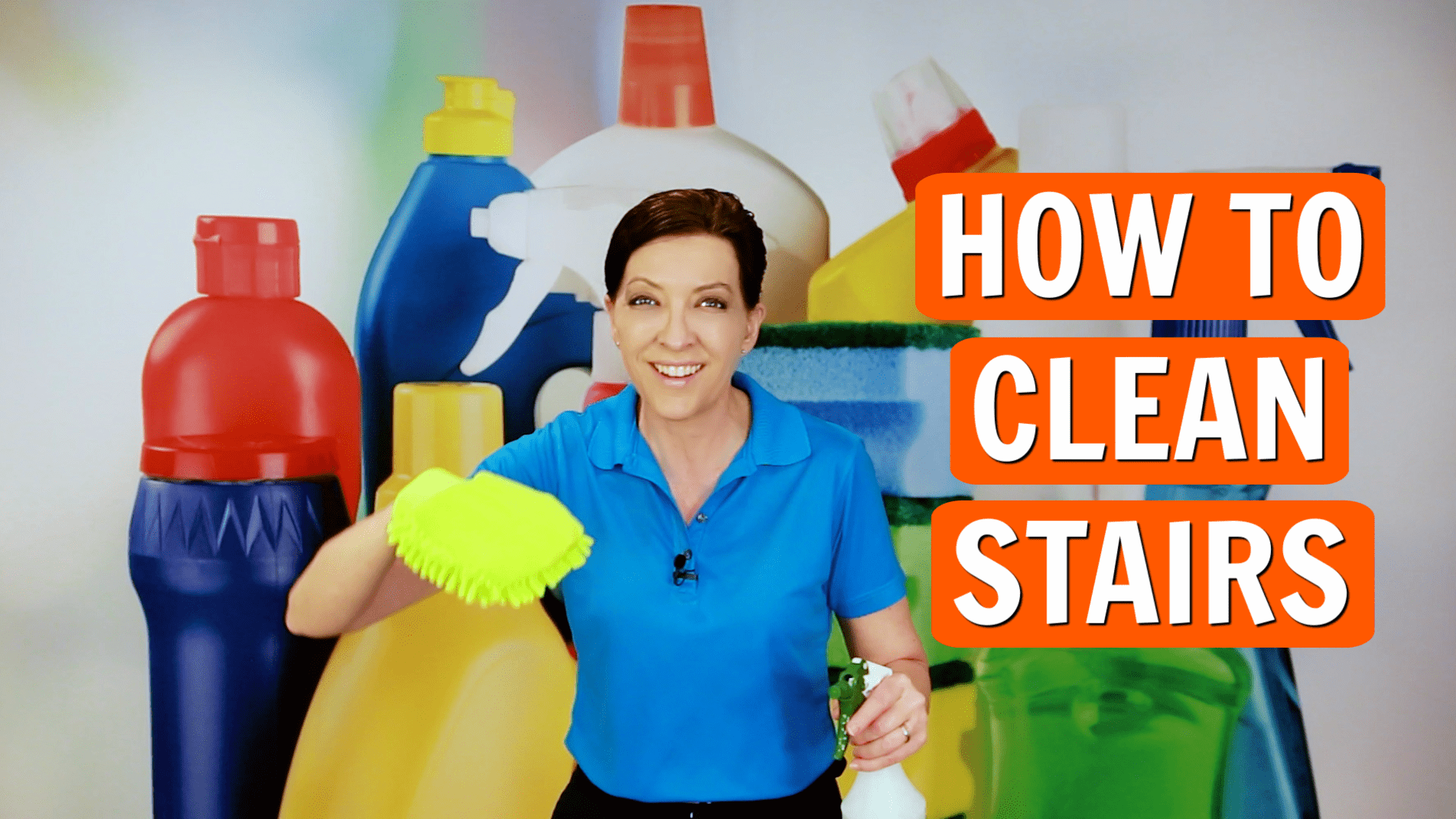 How to Clean Stairs, Angela Brown, Savvy Cleaner