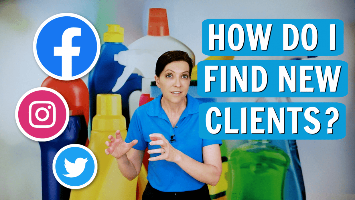 How to Get Cleaning Clients Online, Angela Brown, Savvy Cleaner