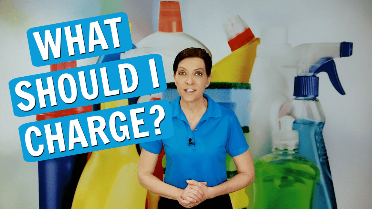 How to Charge for Cleaning Jobs, Angela Brown, Savvy Cleaner (1)