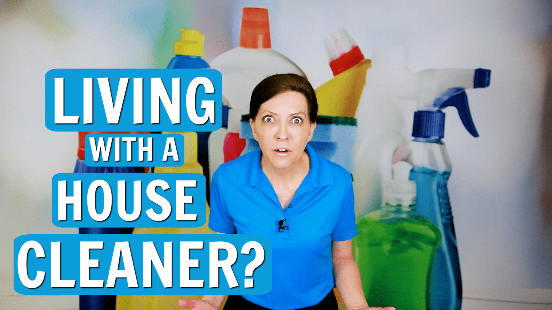 What is It Like Living With a House Cleaner, Angela Brown, Savvy Cleaner