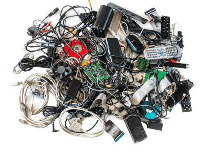 Garbage Purge, Old Electronics