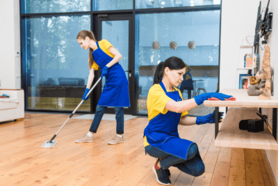 Living With a House Cleaner, House Cleaners