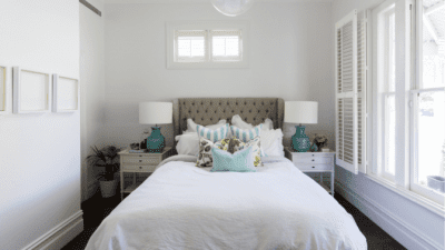 Upsells for the Holidays, Guest Bedroom
