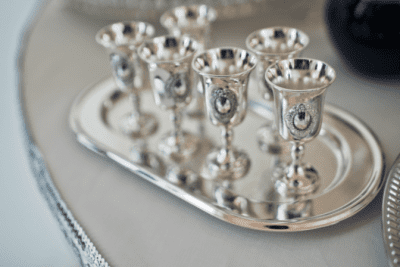 Upsells for the Holidays, Silver Tray