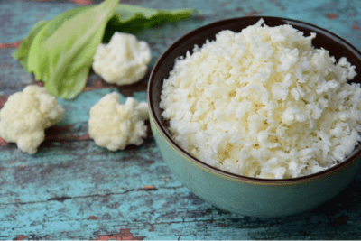 What Does a House Cleaner Eat, Riced Cauliflower