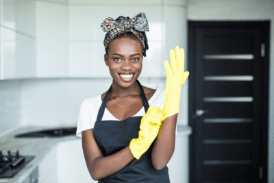 Self Doubt as a Business Owner, House Cleaner