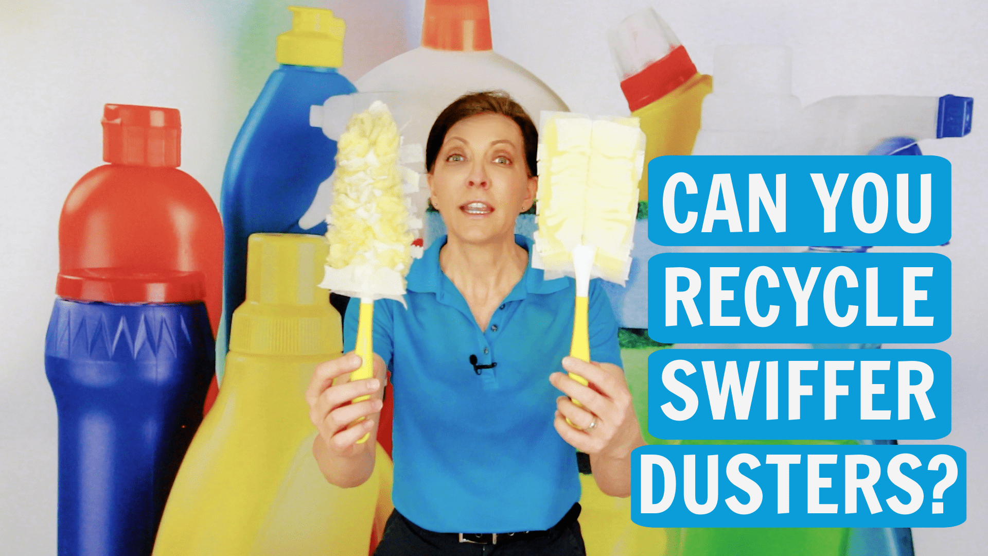 Wash and Recycle a Swiffer Duster