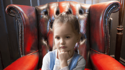 Employee Insubordination, Little Girl in Big Chair