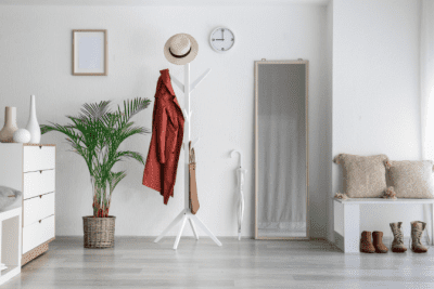 How Important is House Cleaning, Coat on Rack