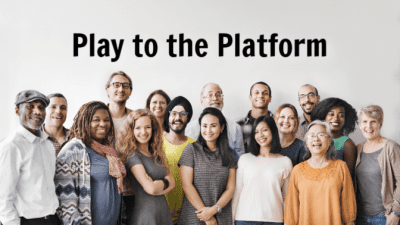 How to Make Ads That Work, Group of People, Play to the Platform