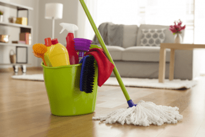 Seasonal Customers, Cleaning Supplies