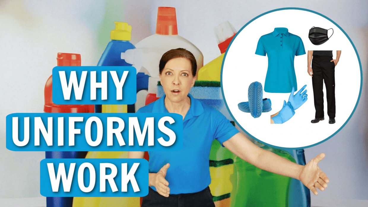 Why Uniforms Work Angela Brown Ask a House Cleaner