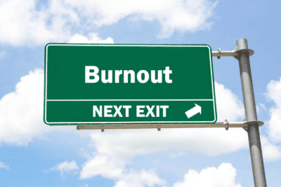 Burnout Secrets, Sign Burnout Next Exit