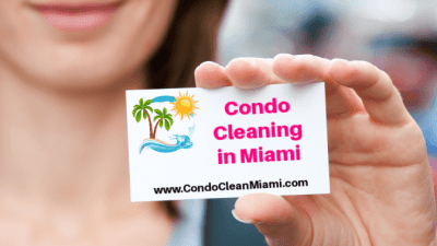 How to Choose a Company Name, Condo Clean in Miami