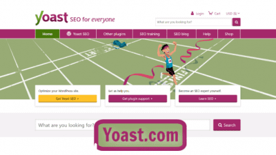 Yoast Website Screenshot2