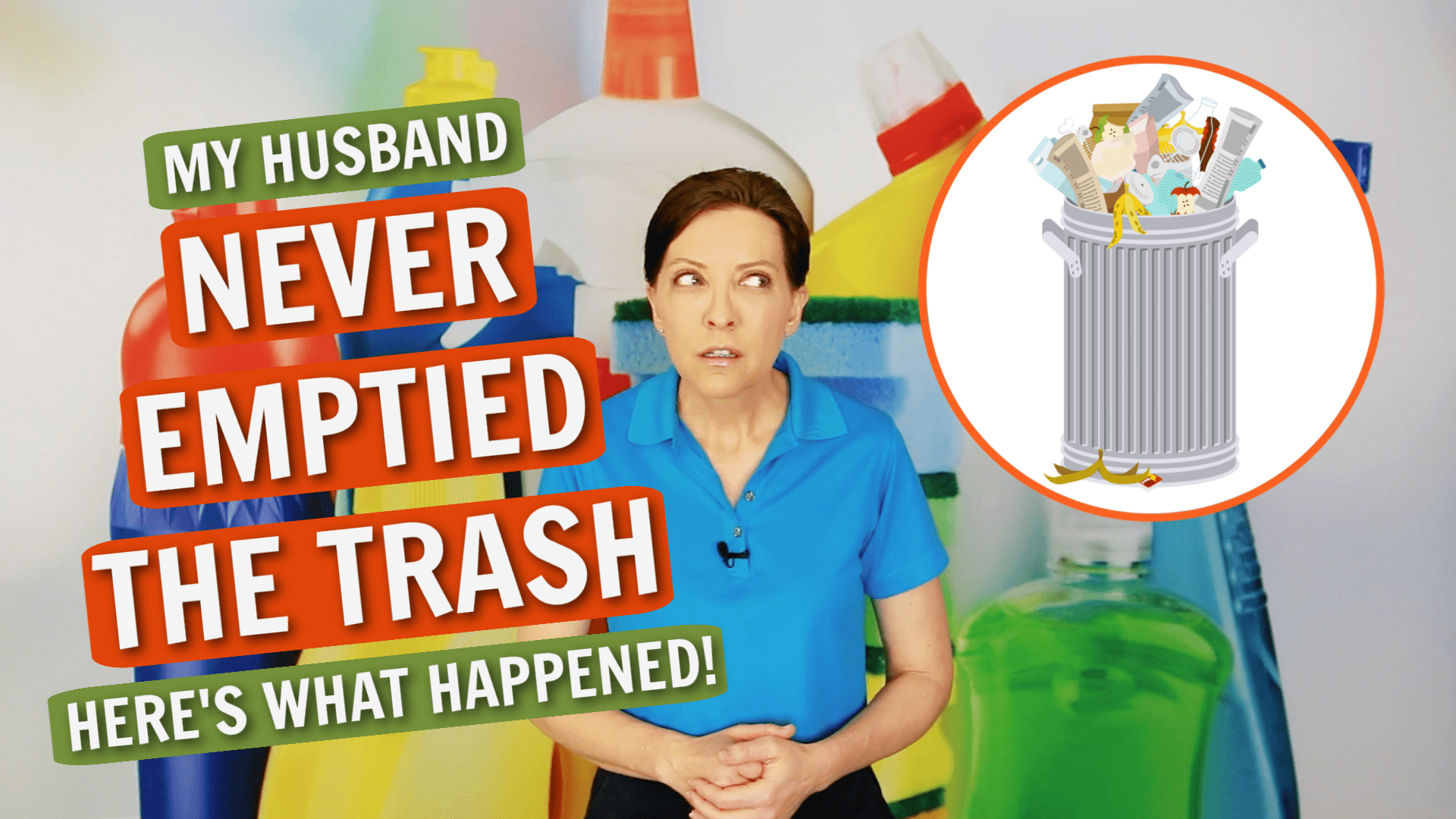 Never Emptied The Trash Angela Brown Ask a House Cleaner