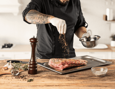What's On Your Menu, Chef Seasoning Steak