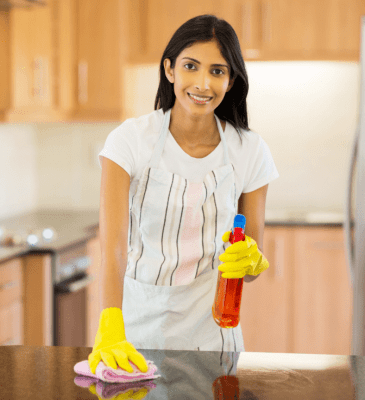 What's On Your Menu, House Cleaner Cleaning