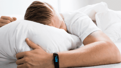 How I Got Unstuck, Man Wearing Sleep Tracker
