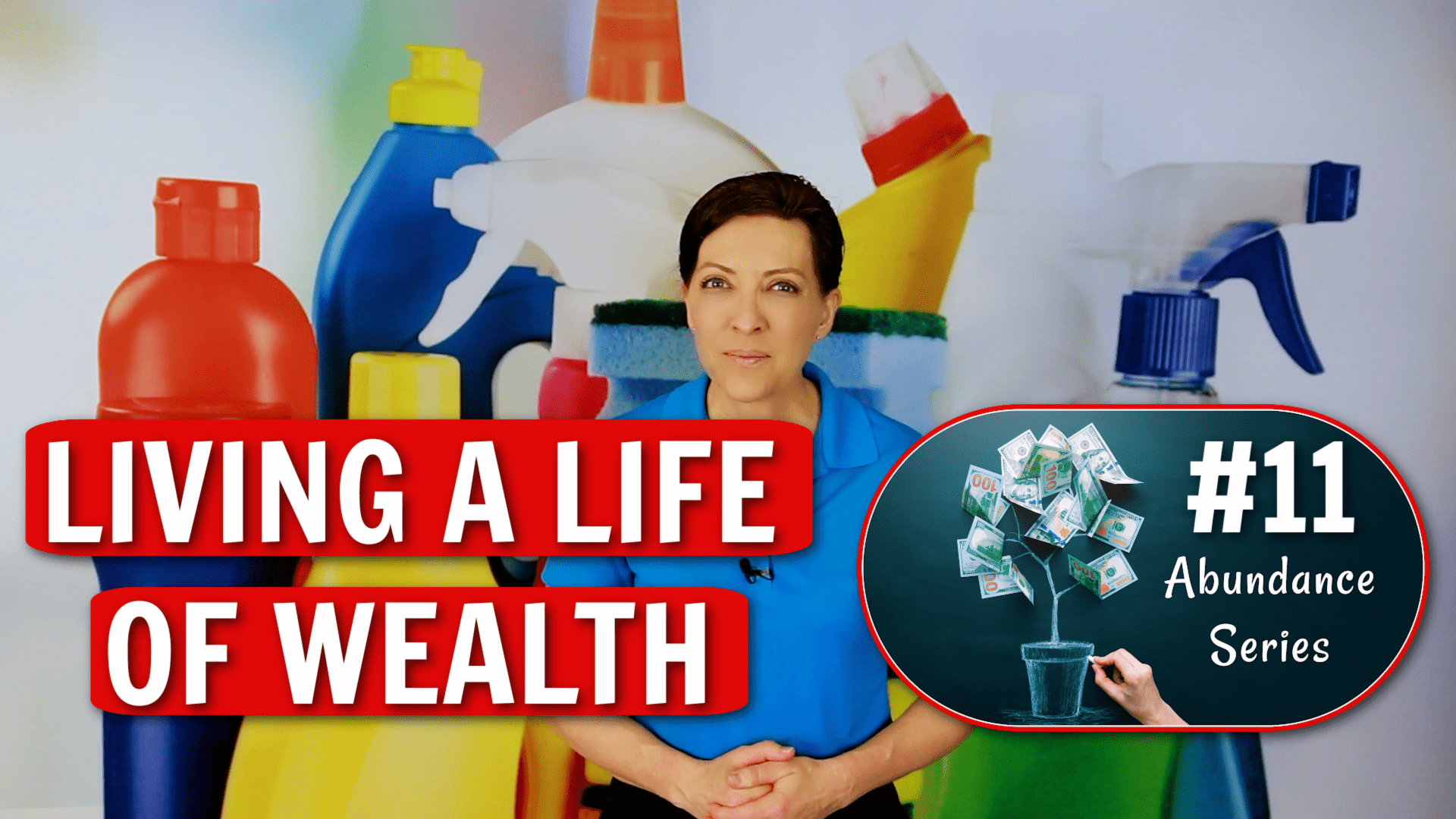 Living a Life of Wealth Angela Brown Ask a House Cleaner
