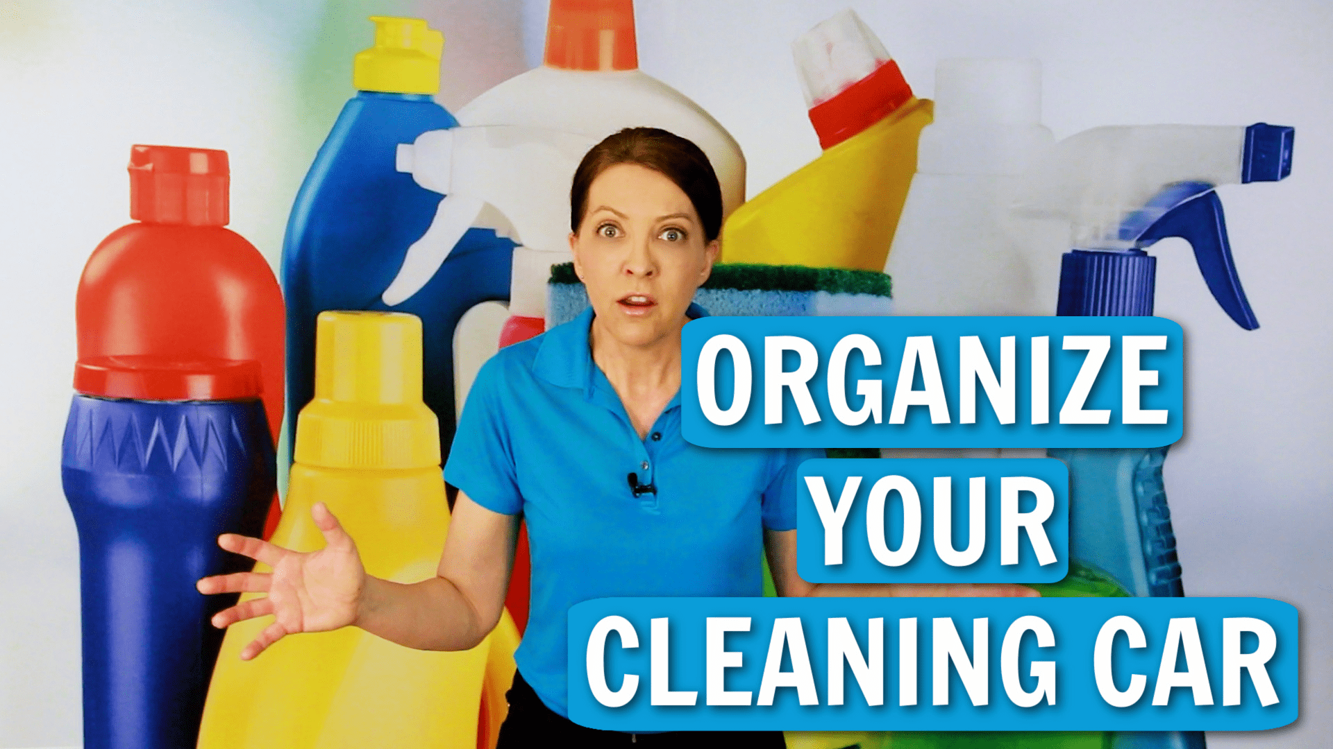 Organize Your Cleaning Car Angela Brown Ask a House Cleaner