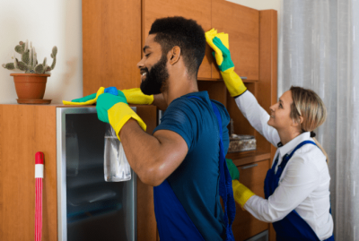 Responsibility, Two House Cleaners