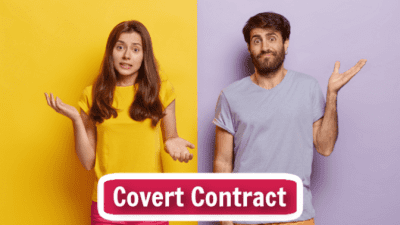 Service Agreements, Two Confused People, Covert Contract