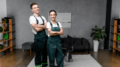 Service Agreements, Two House Cleaners