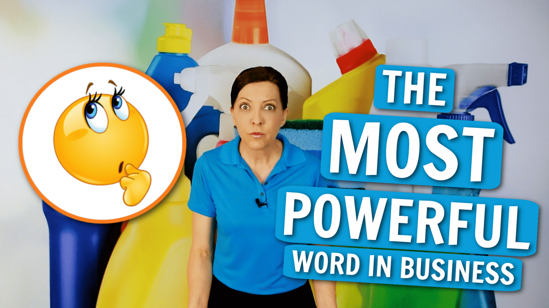 The Most Powerful Word Angela Brown Ask a House Cleaner