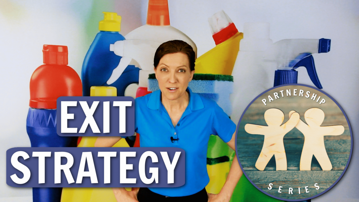 Exit Strategy Angela Brown Ask a House Cleaner