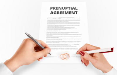 Exit Strategy, Prenuptial Agreement