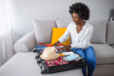 Ask a House Cleaner Rabbit Hole, Woman Packs Suitcase